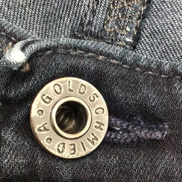 AG Adriano Goldschmied THE MIDDI Mid-Rise Dark Wash Legging - Picture 10 of 15